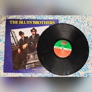 Vintage Blues Brothers Original Soundtrack Vinyl